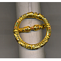 GOLD BANGLE PLAIN EXCLUSIVE