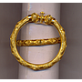 GOLD BANGLE PLAIN EXCLUSIVE