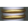 GOLD BANGLE PLAIN EXCLUSIVE