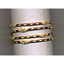 GOLD BANGLE PLAIN EXCLUSIVE