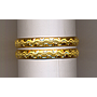 GOLD BANGLE PLAIN EXCLUSIVE