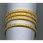 GOLD BANGLE PLAIN EXCLUSIVE