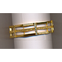 GOLD BANGLE PLAIN EXCLUSIVE