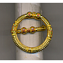 GOLD BANGLE PLAIN EXCLUSIVE