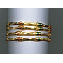 GOLD BANGLE PLAIN EXCLUSIVE