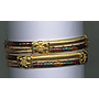 GOLD BANGLE PLAIN EXCLUSIVE