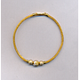 GOLD BANGLE PLAIN EXCLUSIVE