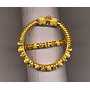 GOLD BANGLE PLAIN EXCLUSIVE