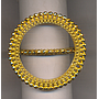 GOLD BANGLE PLAIN EXCLUSIVE