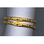 GOLD BANGLE PLAIN EXCLUSIVE