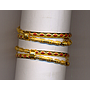 GOLD BANGLE PLAIN EXCLUSIVE