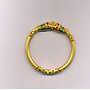 GOLD BANGLE PLAIN EXCLUSIVE