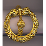 GOLD BANGLE PLAIN EXCLUSIVE