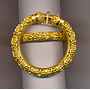 GOLD BANGLE PLAIN EXCLUSIVE