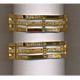 GOLD BANGLE PLAIN EXCLUSIVE