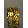 GOLD BANGLE PLAIN EXCLUSIVE