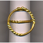 GOLD BANGLE PLAIN EXCLUSIVE