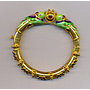GOLD BANGLE PLAIN EXCLUSIVE
