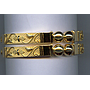 GOLD BANGLE PLAIN EXCLUSIVE