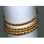 GOLD BANGLE PLAIN EXCLUSIVE