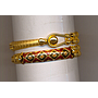 GOLD BANGLE PLAIN EXCLUSIVE