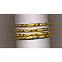GOLD BANGLE PLAIN EXCLUSIVE