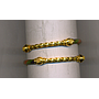 GOLD BANGLE PLAIN EXCLUSIVE