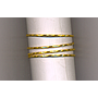 GOLD BANGLE PLAIN EXCLUSIVE
