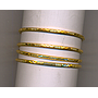 GOLD BANGLE PLAIN EXCLUSIVE