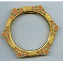 GOLD BANGLE PLAIN EXCLUSIVE