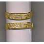 GOLD BANGLE PLAIN EXCLUSIVE