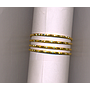 GOLD BANGLE PLAIN EXCLUSIVE