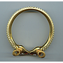 GOLD BANGLE PLAIN EXCLUSIVE