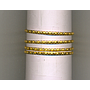 GOLD BANGLE PLAIN EXCLUSIVE