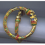 GOLD BANGLE PLAIN EXCLUSIVE