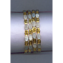GOLD BANGLE PLAIN EXCLUSIVE
