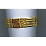 GOLD BANGLE PLAIN EXCLUSIVE