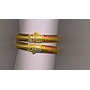 GOLD BANGLE PLAIN EXCLUSIVE
