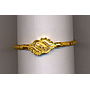 GOLD BANGLE PLAIN FANCY