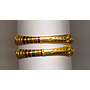 GOLD BANGLE PLAIN FANCY