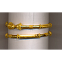 GOLD BANGLE PLAIN FANCY