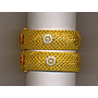GOLD BANGLE PLAIN FANCY