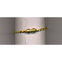 GOLD BANGLE PLAIN FANCY