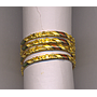 GOLD BANGLE PLAIN FANCY