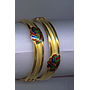 GOLD BANGLE PLAIN FANCY