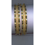 GOLD BANGLE PLAIN FANCY