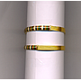 GOLD BANGLE PLAIN FANCY
