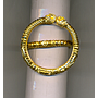 GOLD BANGLE PLAIN FANCY
