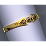 GOLD BANGLE PLAIN FANCY