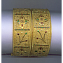 GOLD BANGLE PLAIN FANCY